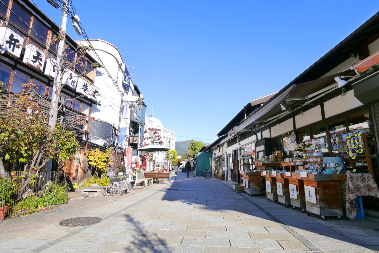 なわて通り商店街