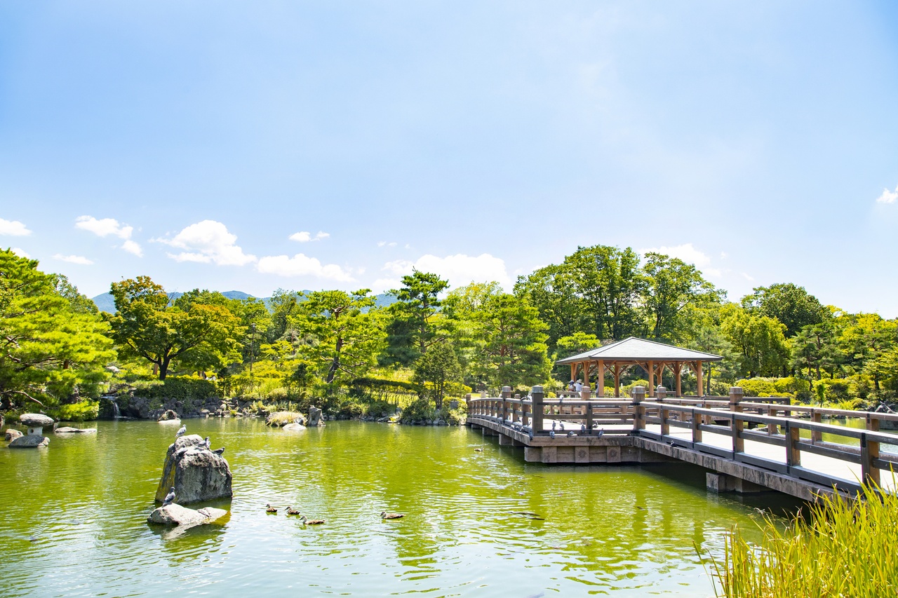 あがたの森公園