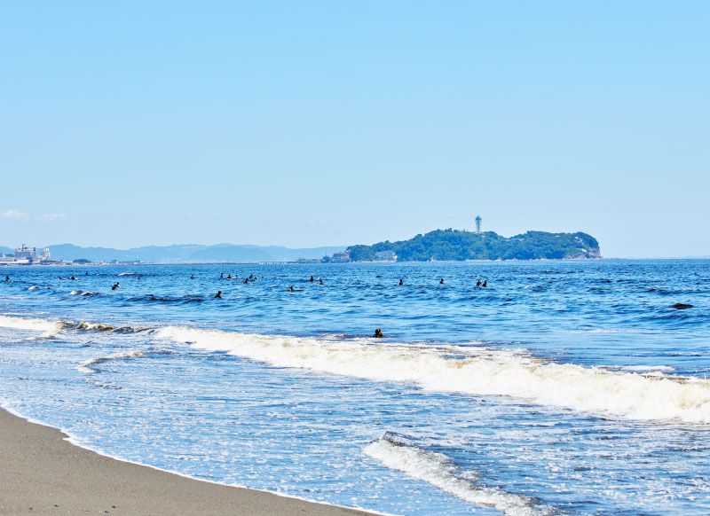 辻堂海水浴場