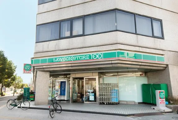 ローソンストア100 堺宿院