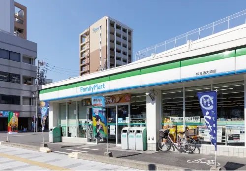 ファミリーマート 伏見通大須店