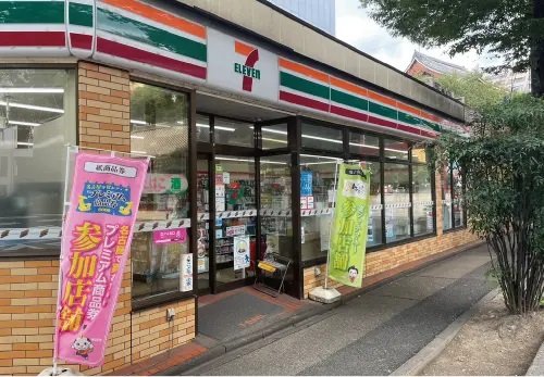 セブンイレブン　名古屋大須観音店