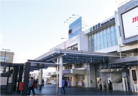 JR中央本線「松本」駅