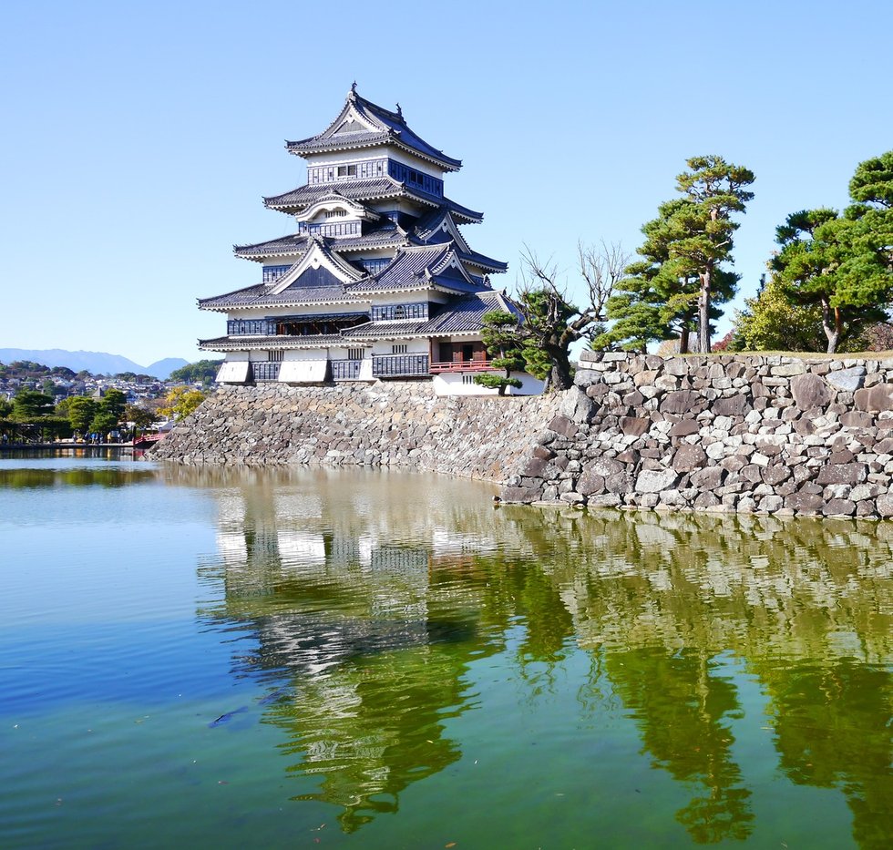 松本城