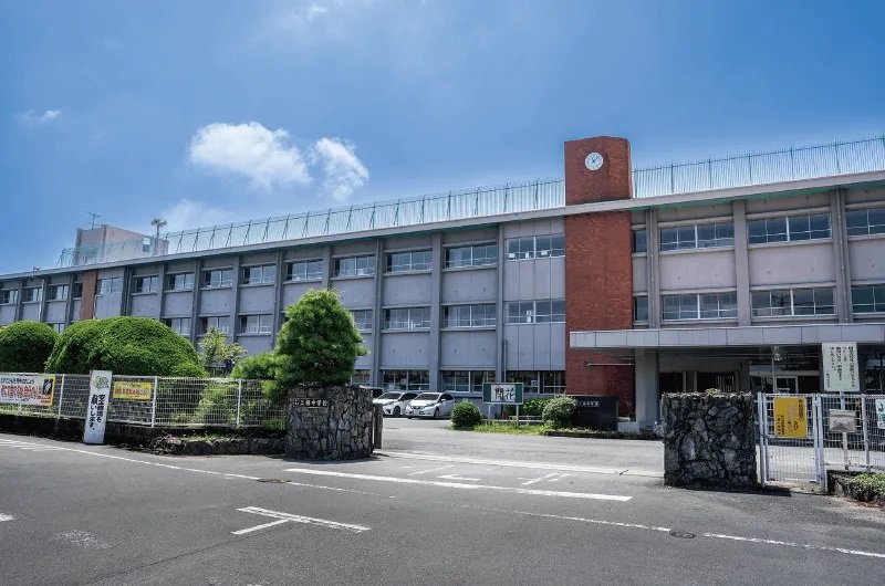 柳川市立三橋中学校