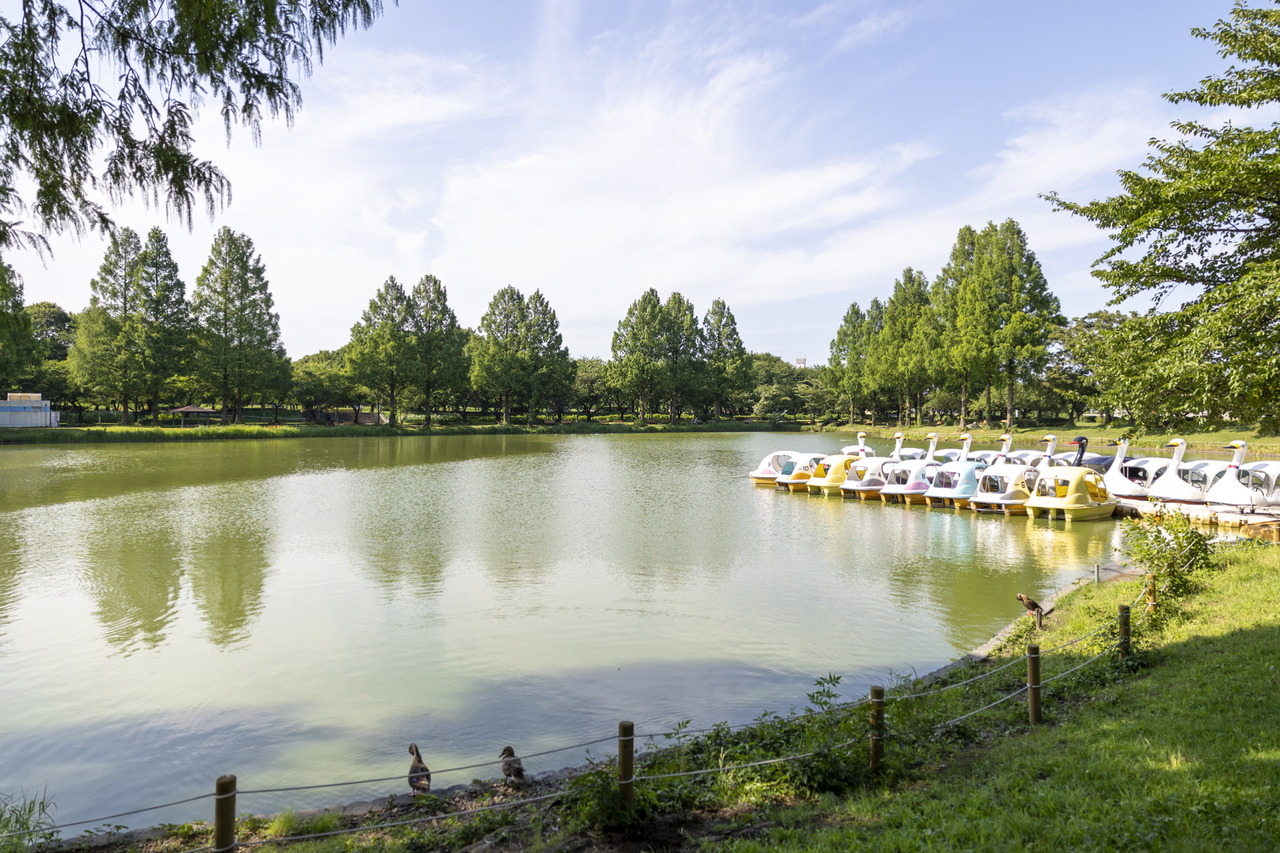 川越水上公園