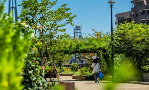 五ヶ村堀緑地