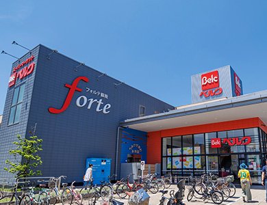 ベルク フォルテ蘇我店