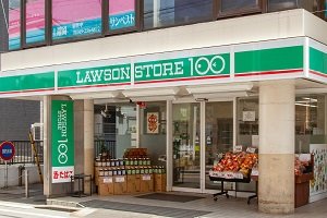 ローソンストア100 上福岡店