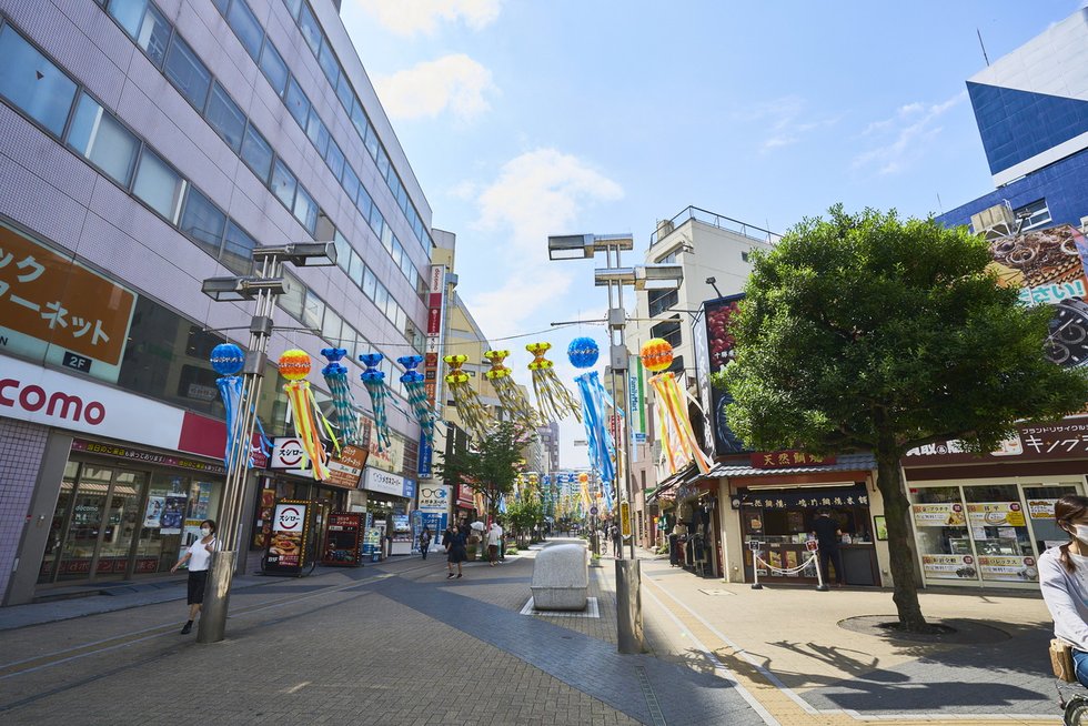 西放射線通り商店街（西放射線ユーロード）