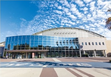 山鹿市総合体育館