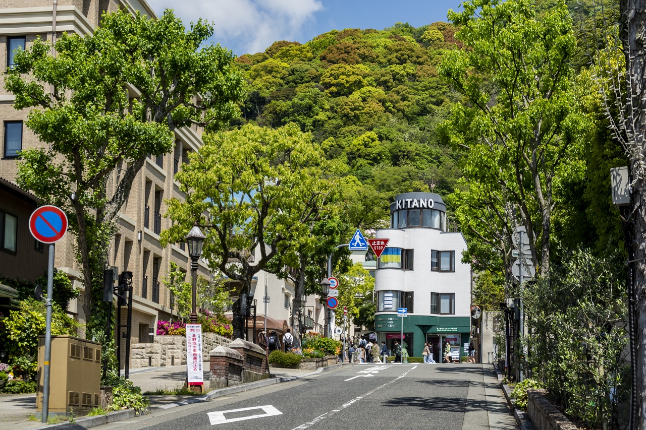 神戸異人館街