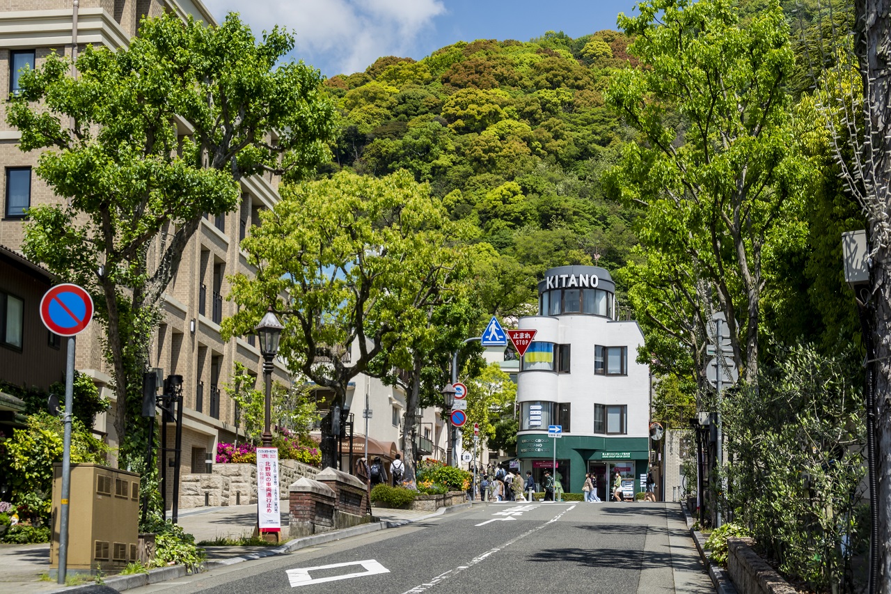 神戸異人館街