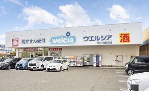 ウエルシア アクロスプラザ東岸和田店