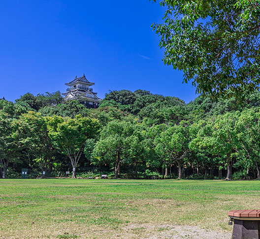 浜松城公園／浜松城