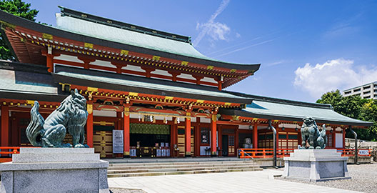 五社神社 諏訪神社
