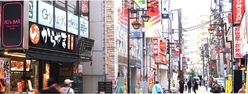 成増スキップ村商店街