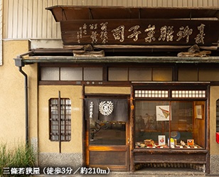 三條若狭屋