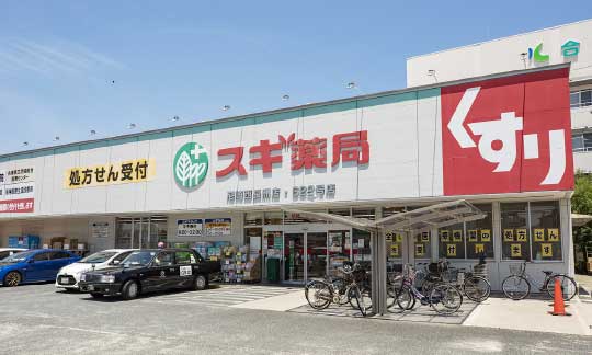 スギ薬局 尼崎西長洲店