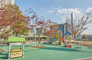 中央区立豊海運動公園
