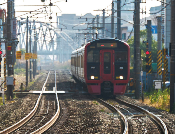 JR香椎線「和白」駅