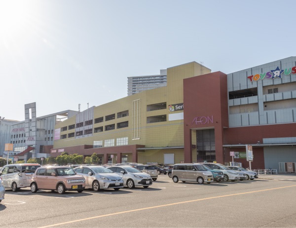 イオンモール香椎浜