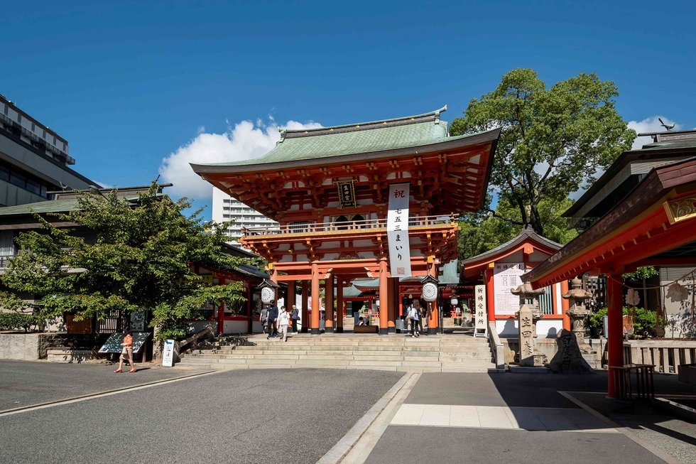 生田神社