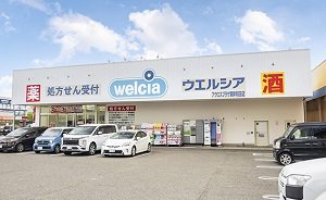 ウエルシア アクロスプラザ東岸和田店