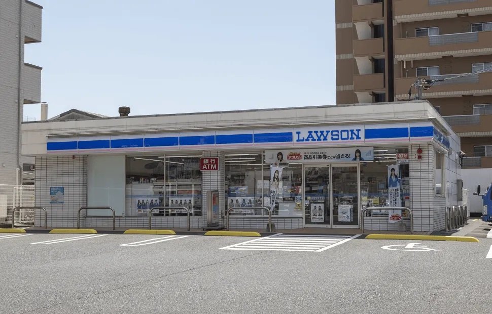 ローソン片野新町店