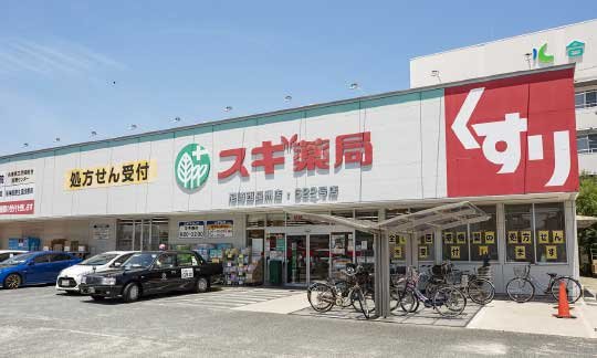 スギ薬局 尼崎西長洲店