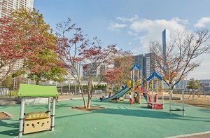 中央区立豊海運動公園