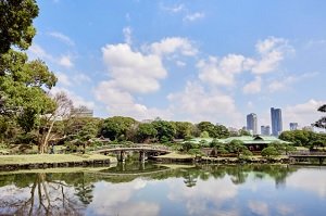 浜離宮恩賜庭園