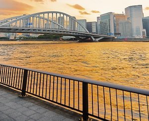 隅田川テラス