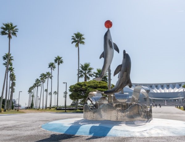マリンワールド海の中道