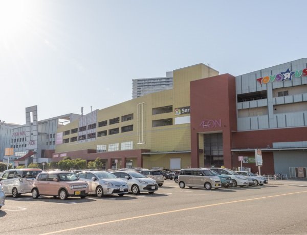 イオンモール香椎浜