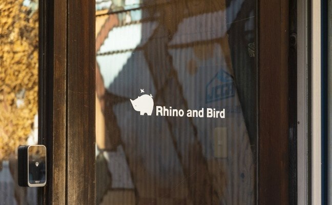 Rhino and Bird（ボルダリング）