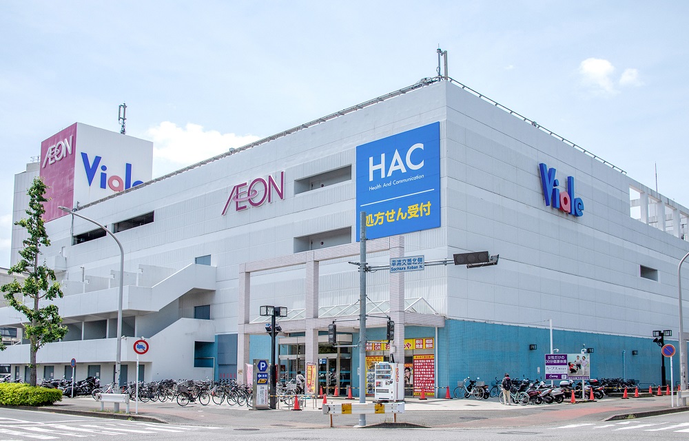 ビアレ横浜/イオン金沢シーサイド店