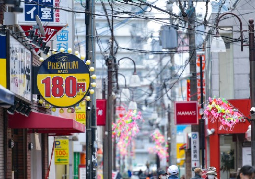 香里ダイエー本通り商店街