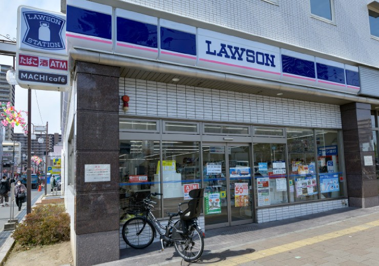 ローソン香里園駅前店