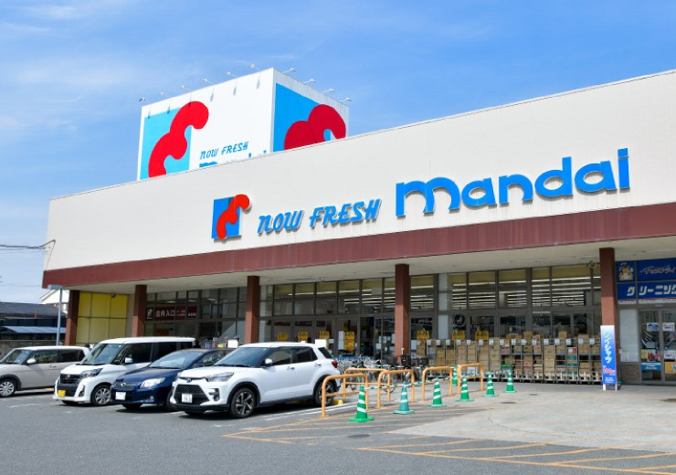 万代香里西店