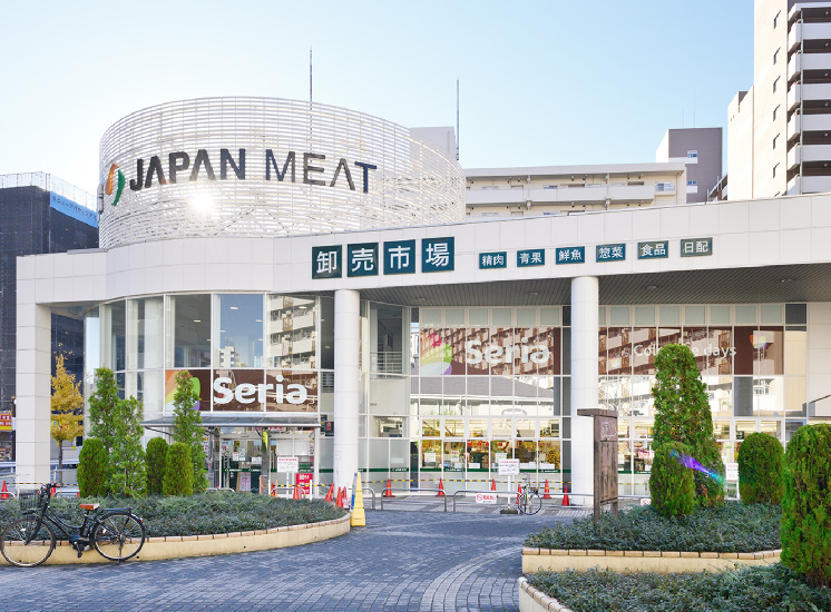 ジャパンミート卸売市場王子店