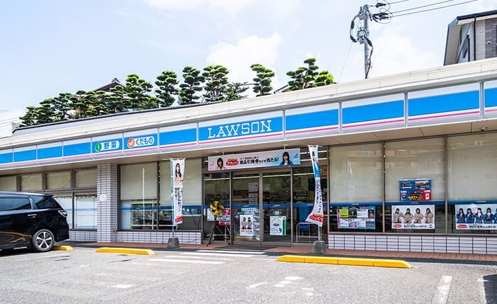 ローソン長与高田南店