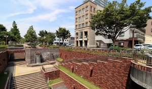 アクト通り地下通路