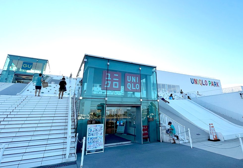 ユニクロ PARK横浜ベイサイド店