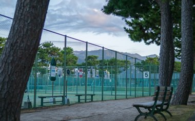 芦屋公園テニスコート