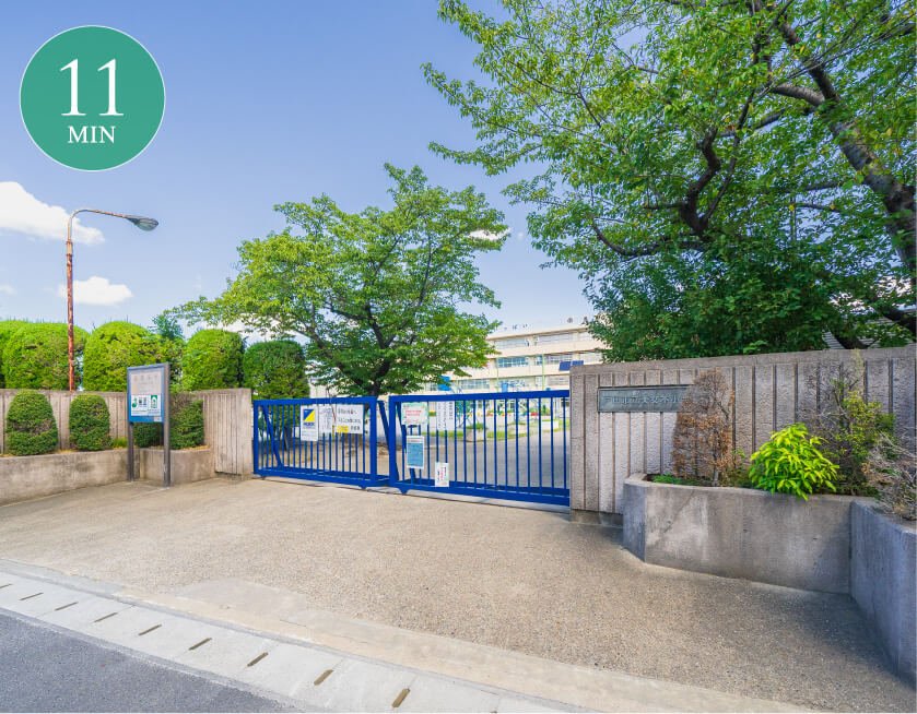 戸田市立美女木小学校