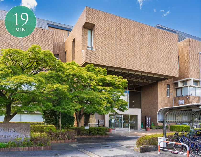 戸田市立中央図書館