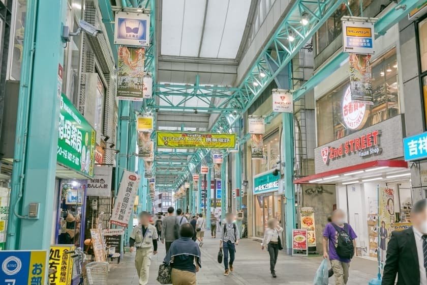 吉祥寺サンロード商店街