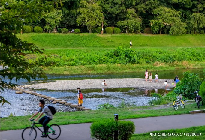 鴨川公園