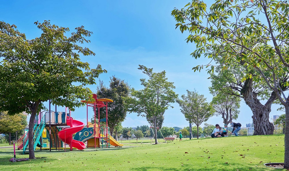 上荒田の杜公園